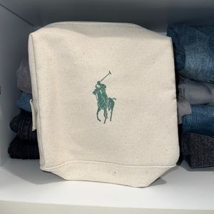 New Ralph Lauren Fragrance Utility Bag.